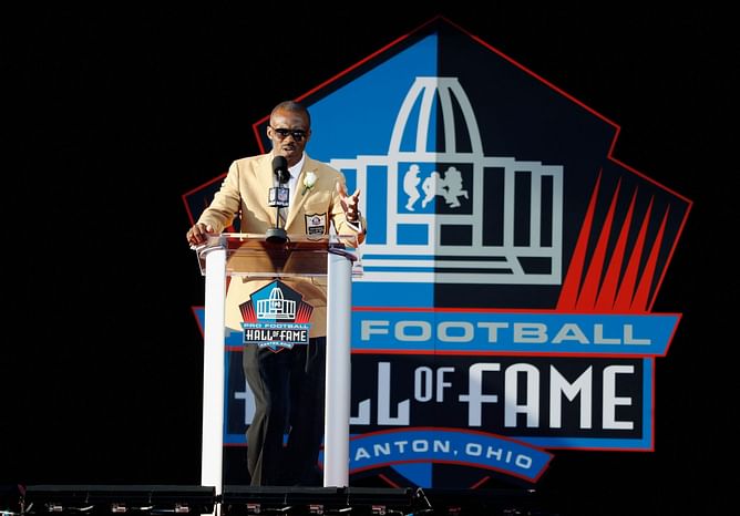 Hall of Famer Marvin Harrison's younger son receives an offer from Ohio State to follow in the footsteps of elder brother in the NFL
