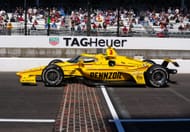 Scott McLaughlin's No.3 Penske Chevy at the 109th Running of The Indianapolis 500 - Carb Day - Source: Getty
