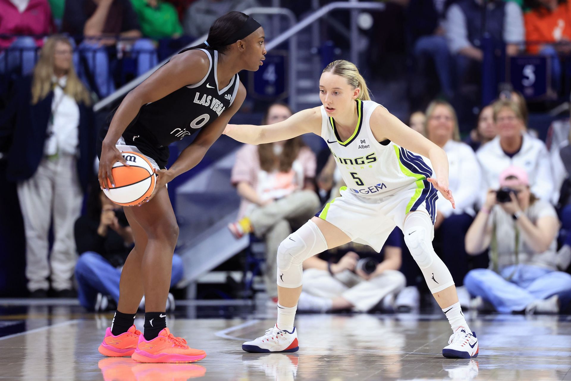 Dallas Wings v Las Vegas Aces - Source: Getty