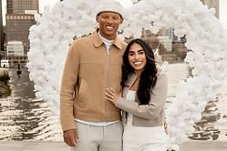 Josh Dobbs' fiancée Jocelyn Lara calls him out for downplaying their engagement memory