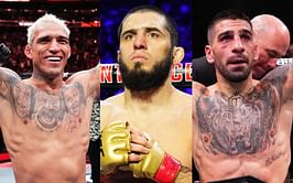 Ali Abdelaziz claims Ilia Topuria and Charles Oliveira fighting for "Burger King belt" while doubling down on Islam Makhachev's title status