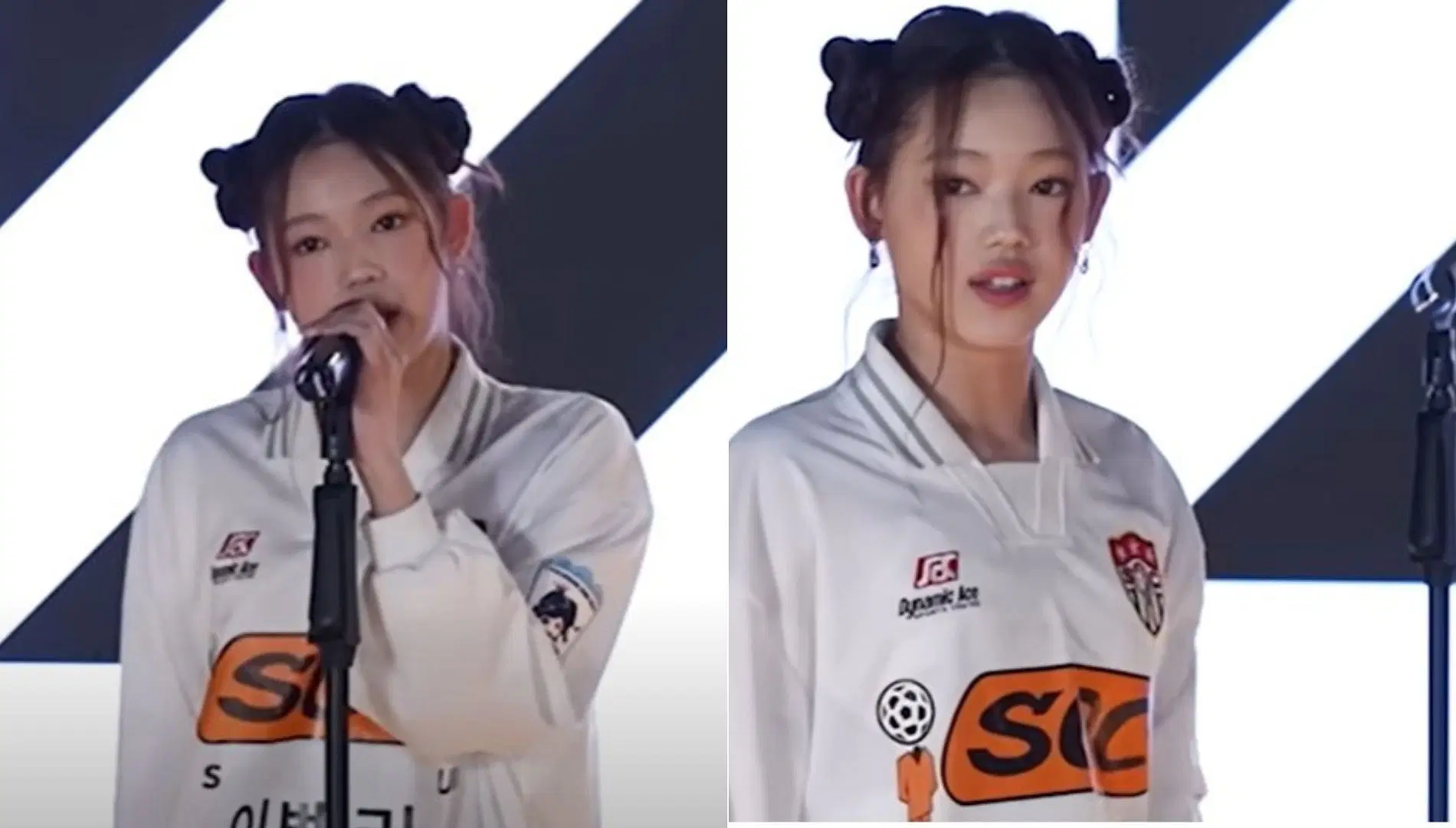 YG Entertainment posted a video of the first member of their upcoming girl group(Image Via YouTube@ YG NEXT MONSTER)