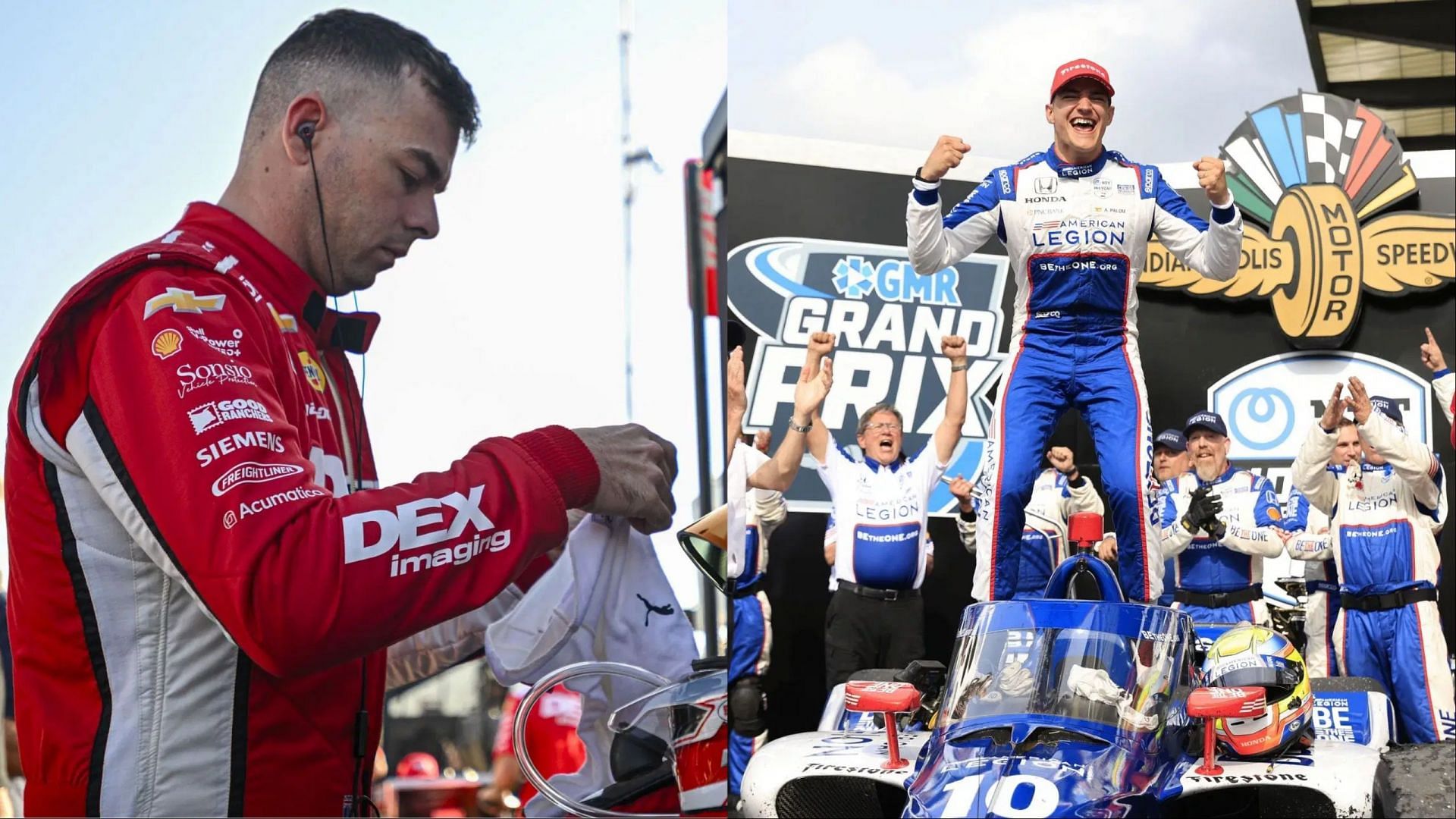 Image Credits: Getty, L: Scott McLaughlin; R: Alex Palou