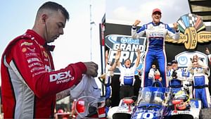 Scott McLaughlin accepts his fate in IndyCar title fight against Alex Palou