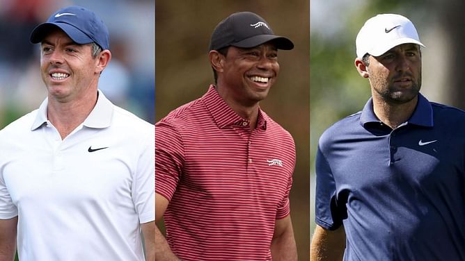 Tiger Woods, Scottie Scheffler, and Rory McIlroy could undergo change in equipment endorsement: Reports