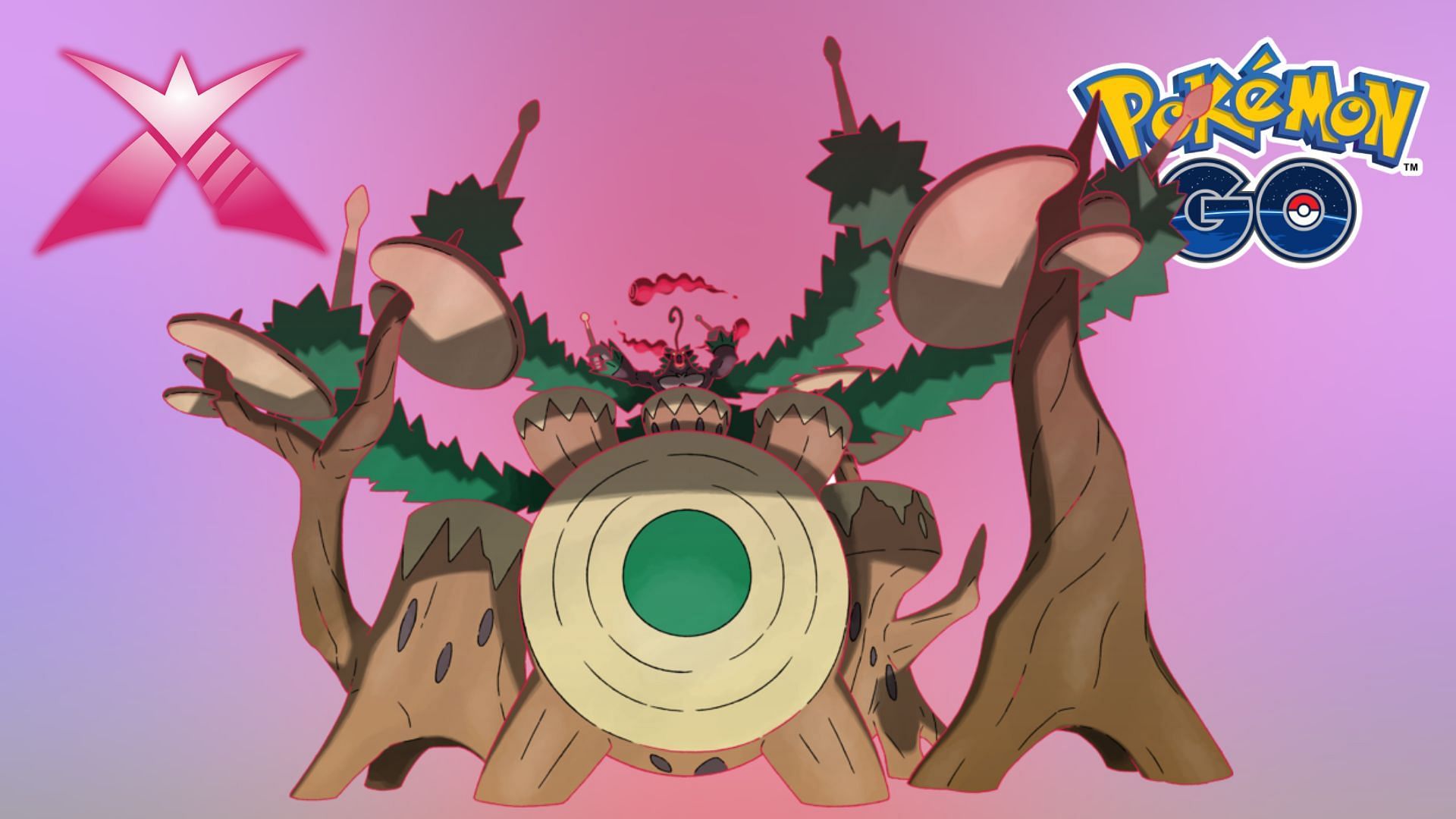 How to get Gigantamax Rillaboom in Pokemon GO (Image via TPC)