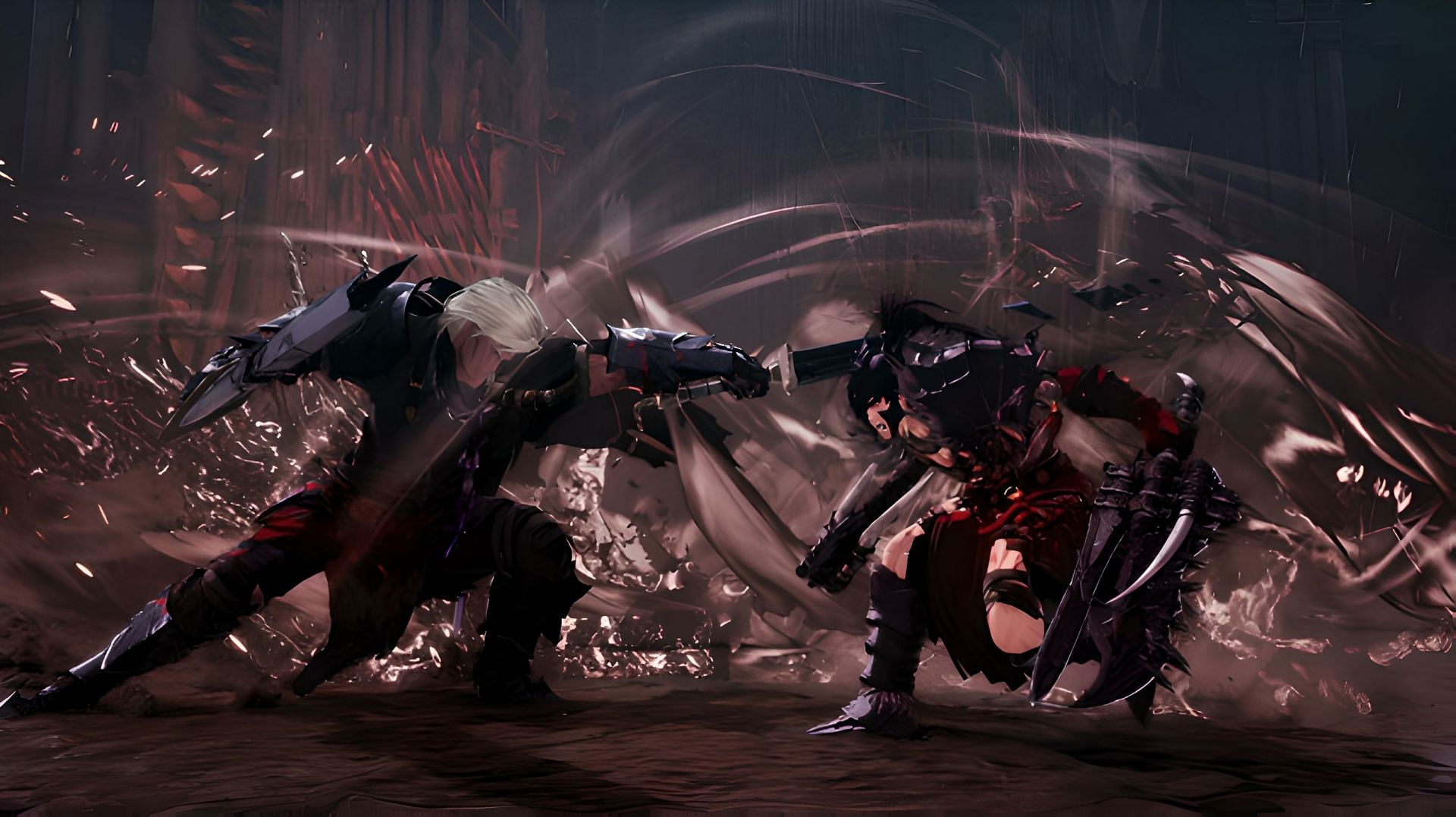 The First Berserker Khazan recently received two hotfixes (Image via NEXON)