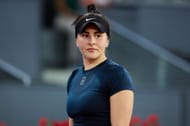 Bianca Andreescu at the Madrid Open 2025. (Photo: Getty)