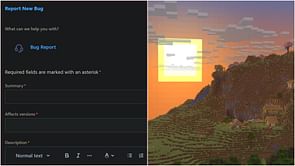 How to report Minecraft bugs and glitches