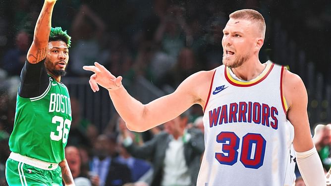 NBA Trade Rumors: Mock deal sees Warriors land $30.7M floor-spacing center, reuniting Marcus Smart and Celtics