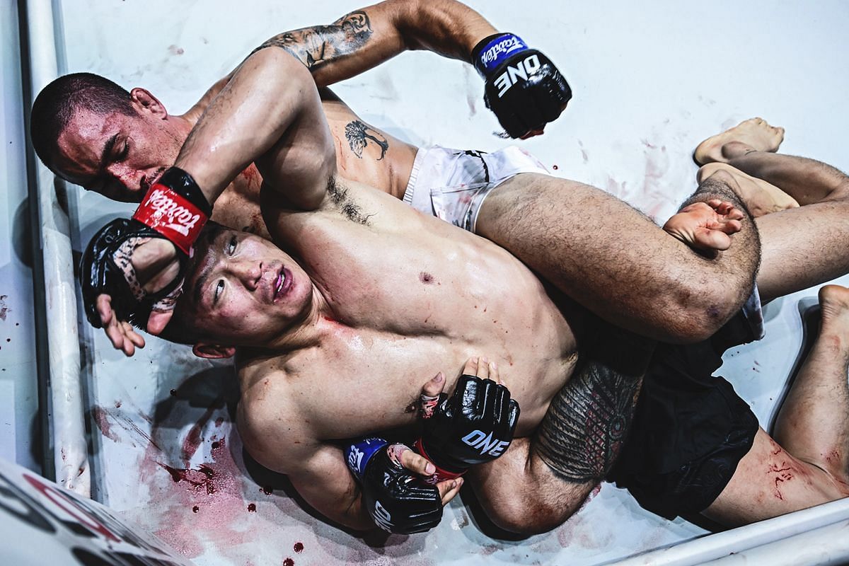 Lucas Gabriel [Photo via ONE Championship]
