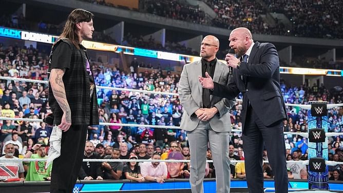 Adam Pearce to suspend major WWE star for his actions after RAW went off the air tonight? Possibility explored