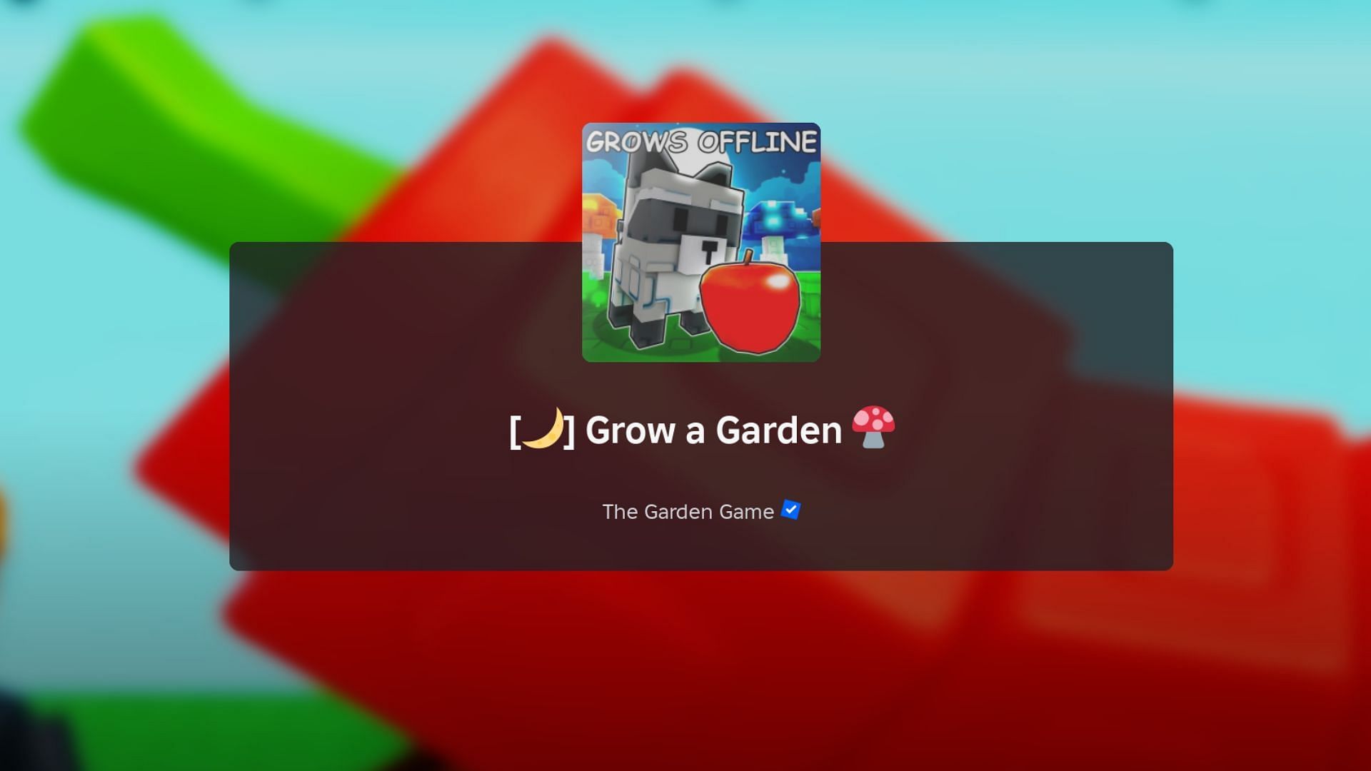 Grow a Garden