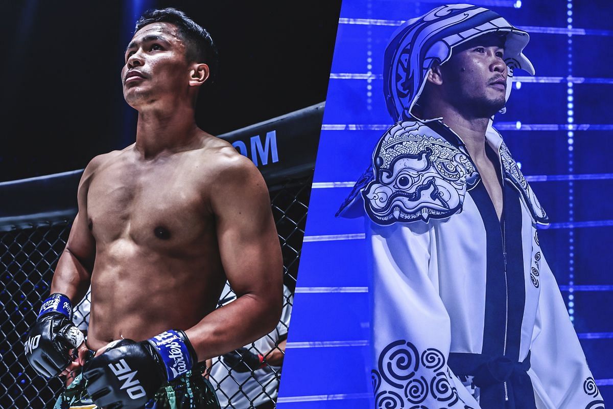 Superbon says Nong-O hit a rough patch midway in last match against Kongthoranee. -- Photo by ONE Champoionship 