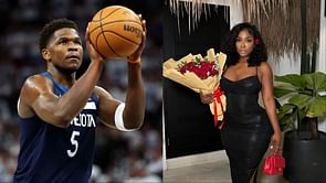 Anthony Edwards’ ex Alexandra Descroches gushes over his child with Ayesha Howard on special day