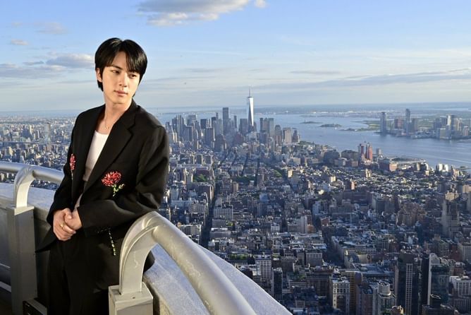 "He’s also delusional like me" — Fans react as BTS' Jin reveals 'Don't Say You Love Me' MV has an open ending