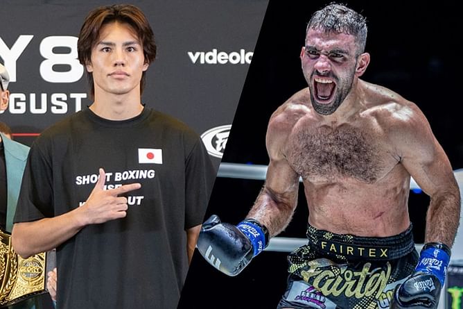 Japanese star Kaito Ono faces Iranian phenom Mohammad Siasarani at ONE Friday Fights 109