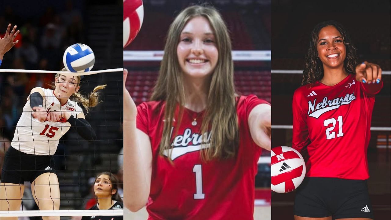 Andi Jackson, Campbell Flynn and Skyler Pierce (Image via: Getty, Flynn and Pierce