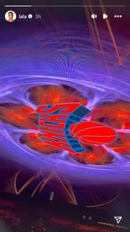 La La Anthony's IG story