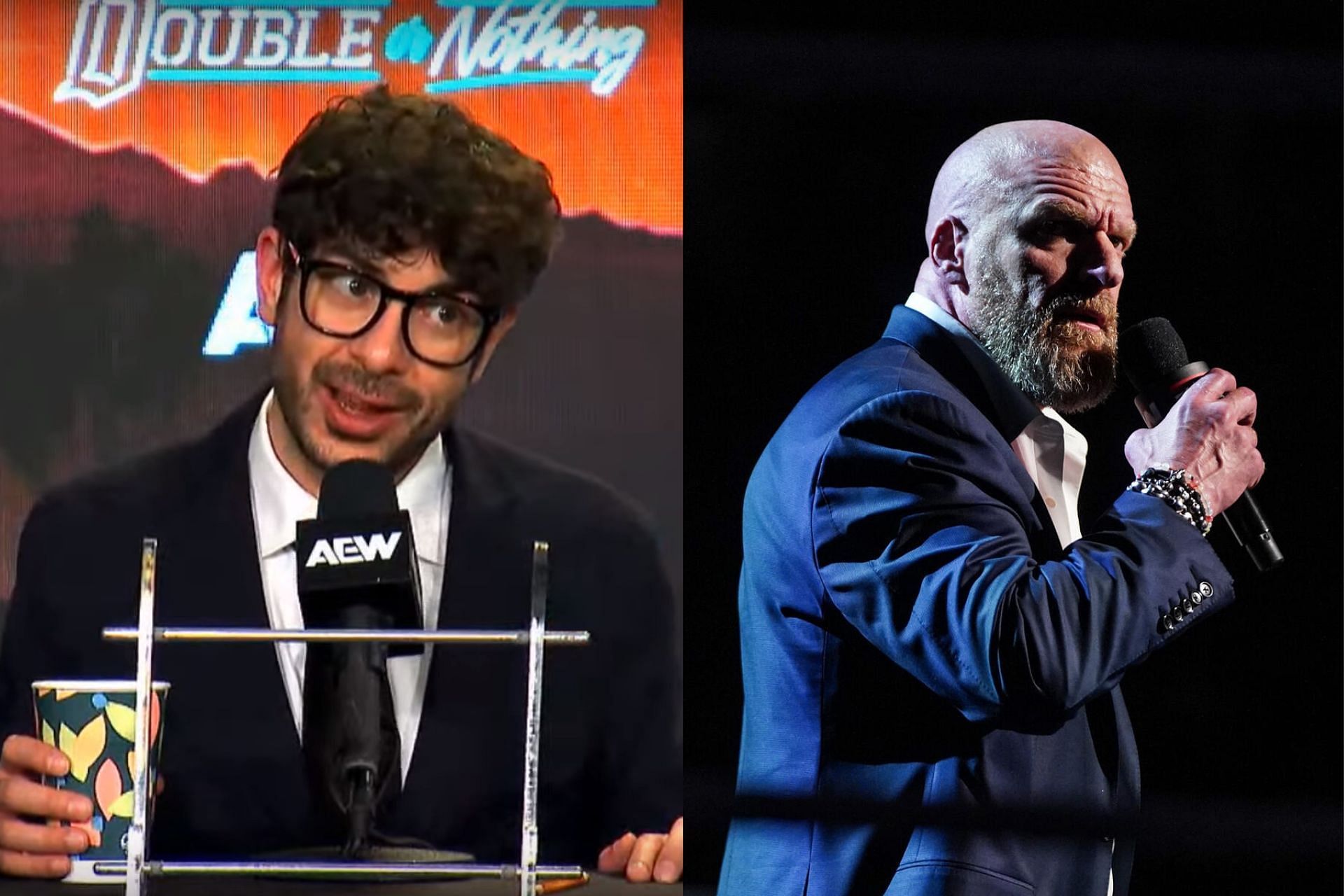 Tony Khan WWE