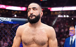 Belal Muhammad admits going "against the game plan" for Jack Della Maddalena fight at UFC 315