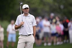 Scottie Scheffler surprised by 'shockingly dry' CJ Cup Byron Nelson course after heavy downpour