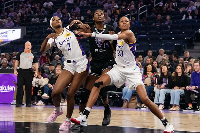 Los Angeles Sparks v Golden State Valkyries - Source: Getty
