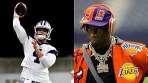 "More than a 50/50 catcher": Cowboys QB Dak Prescott makes feelings known on playing with George Pickens