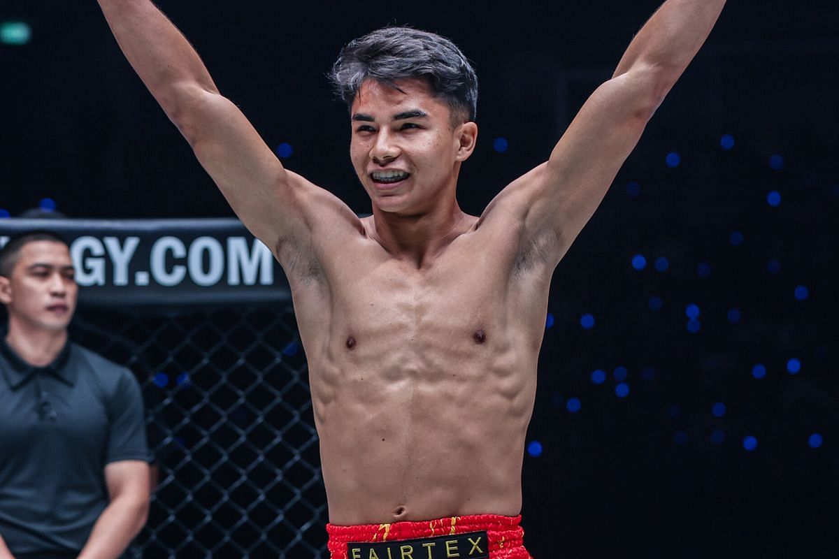 Johan Ghazali (pictured) set for his promotional return at ONE Fight Night 32.