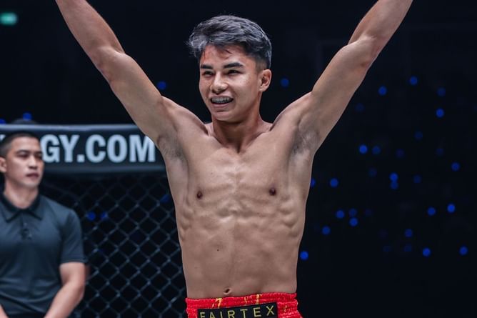 "Expect a much more improved Johan Ghazali" - Teen KO machine ready for career-best display at ONE Fight Night 32