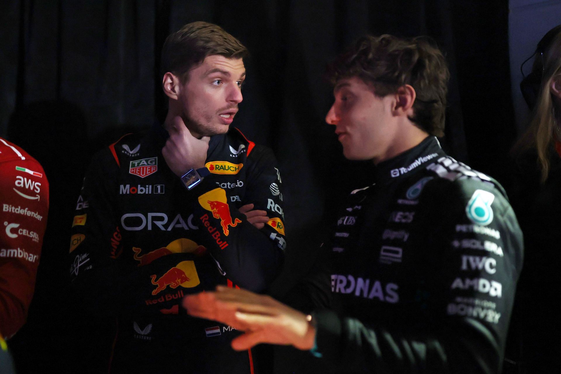 F1 75 Live - Backstage - Source: Getty