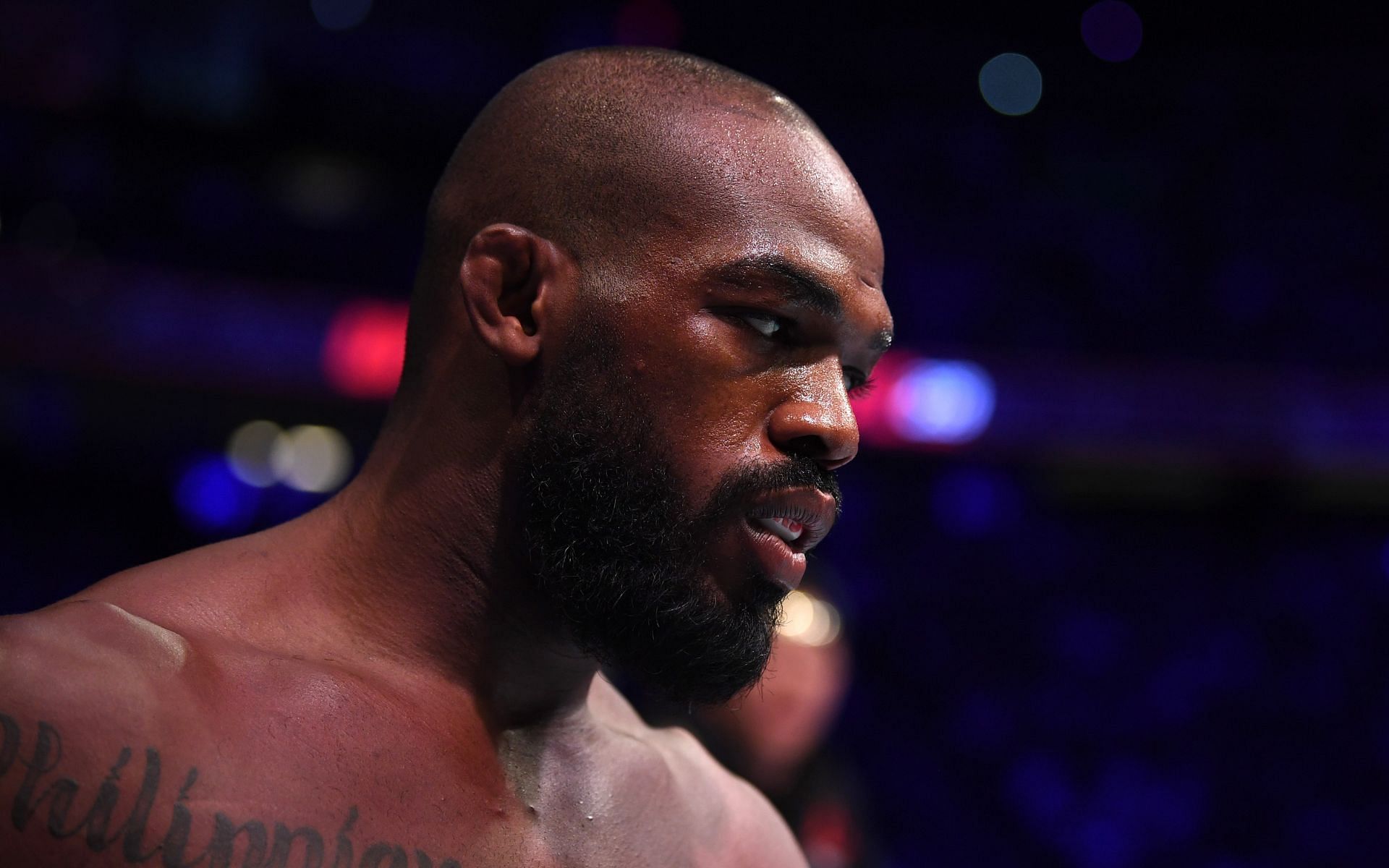 Jon Jones talks about his disqualification loss. [Image courtesy: Getty]