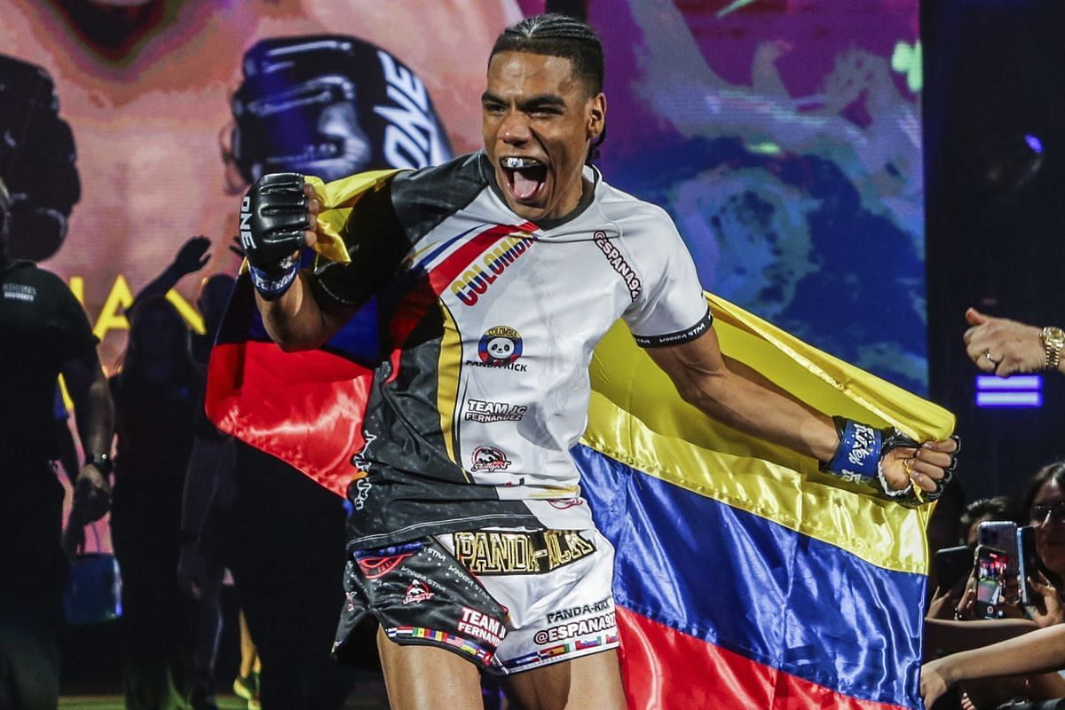 Johan Estupinan will compete at ONE Fight Night 32. [Photo via: ONE Championship]