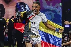 "That was kind of fire" - Fans loving Johan Estupinan's immaculate vibes during training camp ahead of ONE Fight Night 32