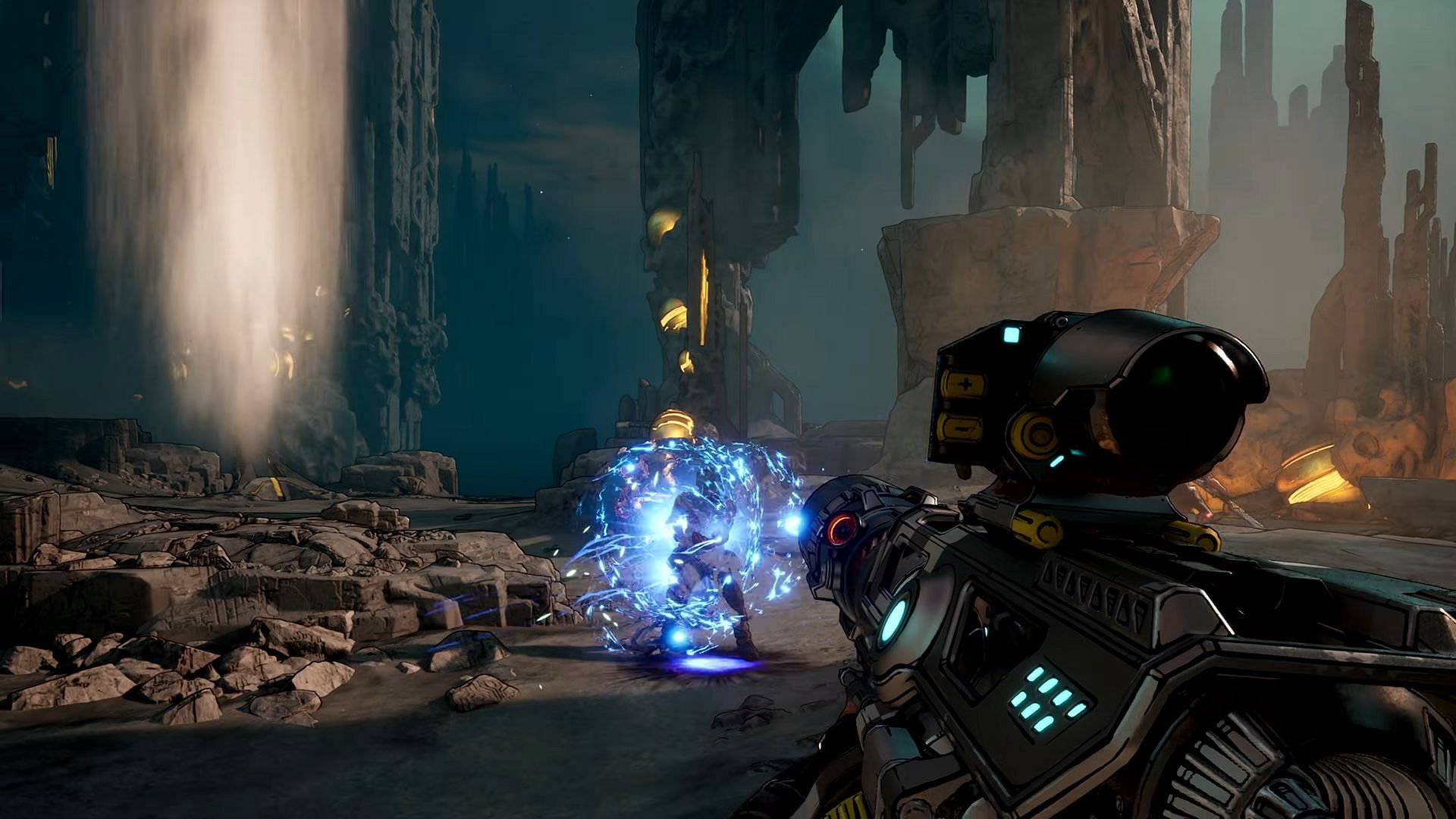 The Licensed Parts System in Borderlands 4 looks incredible (Image via 2K)