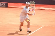 Giron in action at the 2025 Italian Open (Source: Getty)