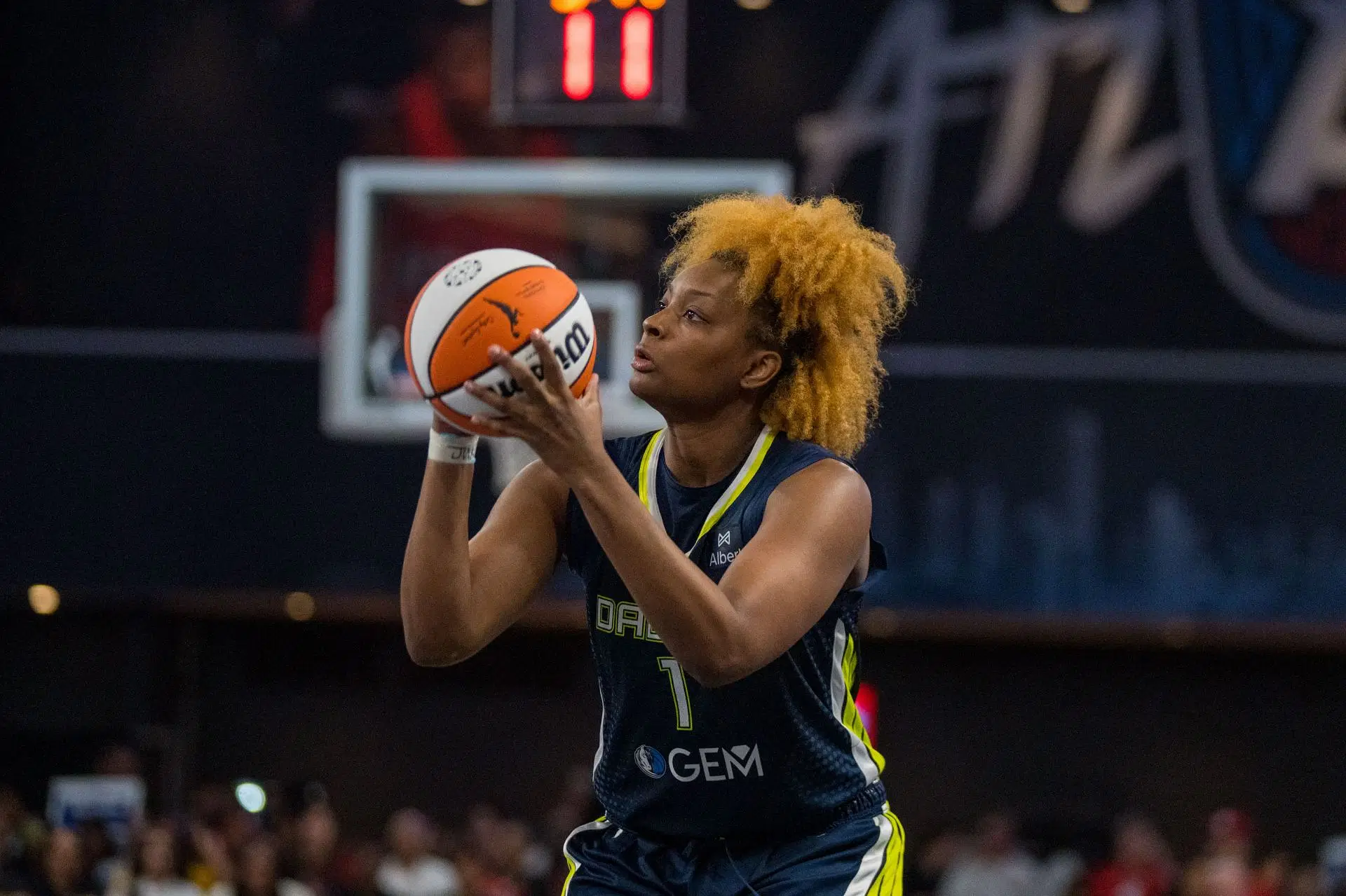 Dallas Wings v Atlanta Dream - Source: Getty