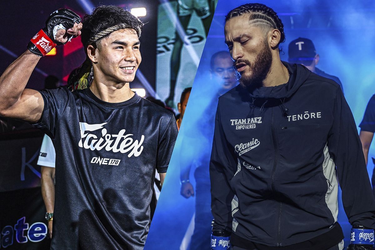 Johan Ghazali and Diego Paez - Photo by ONE Championship