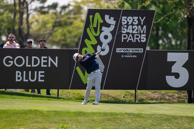 LIV Golf Korea 2025 round 2 tee times and groupings explored
