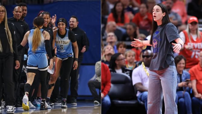 Angel Reese's ex-teammate among players on Fever fans' list to fill in for Caitlin Clark, $190k injured duo - "Chennedy Carter would be insane"