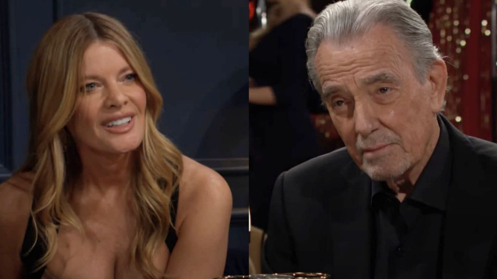 Phyllis and Victor (Image via Youtube / Y&amp;R INSIDER)