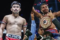 Two-sport king Prajanchai cites eight-division boxing world champion Manny Pacquiao as his dream fight: “A really good opportunity”