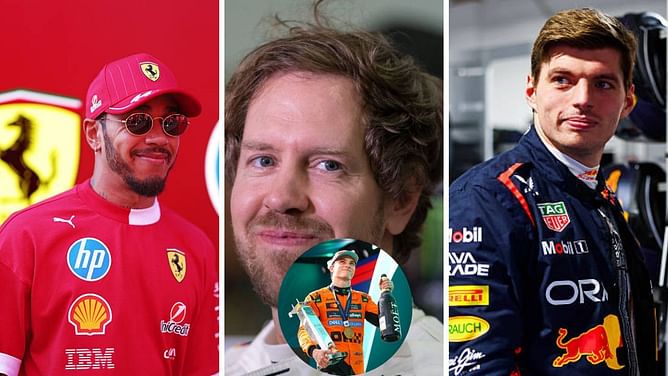 Oscar Piastri emulates Lewis Hamilton, Max Verstappen, and Sebastian Vettel in major career achievement