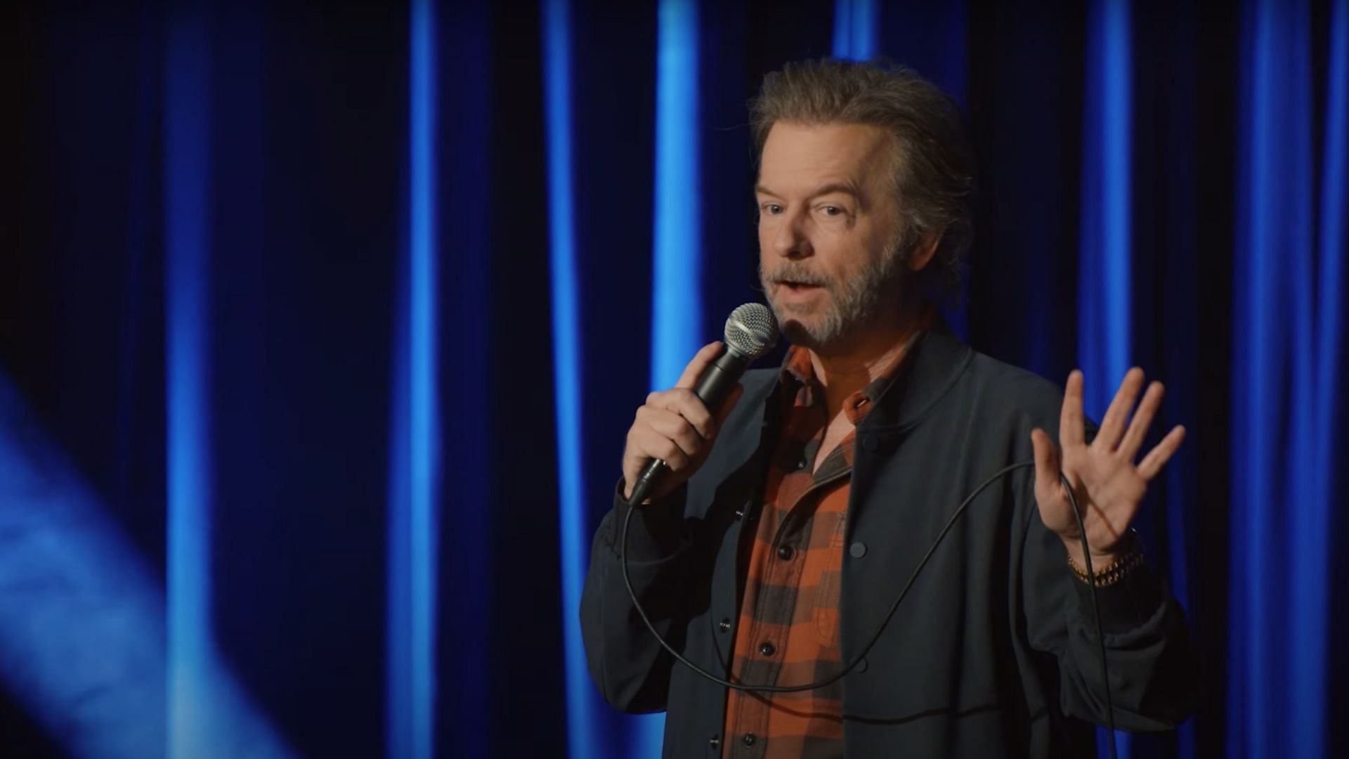 David Spade in his comedy special (Image via YouTube/Prime Video)