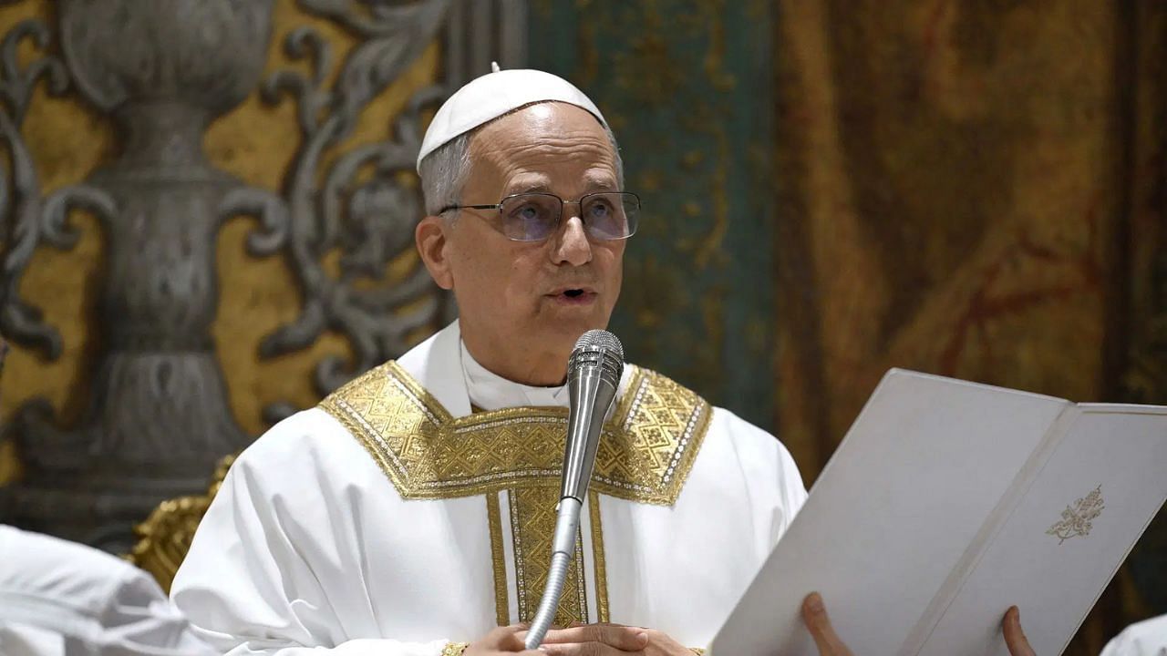 Pope Leo XIV is reportedly a White Sox fan (Getty)