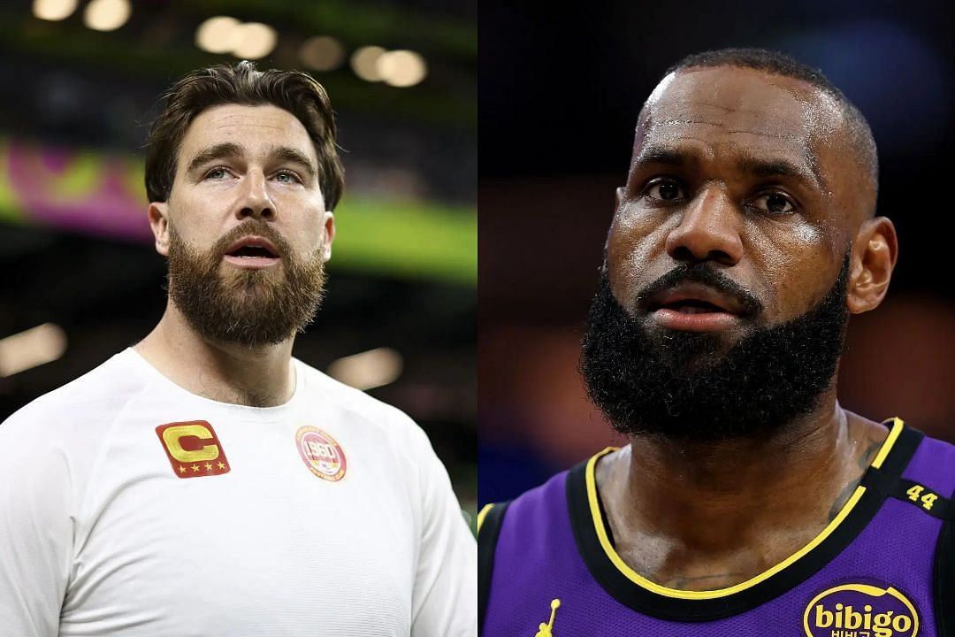 Travis Kelce names LeBron James a TE