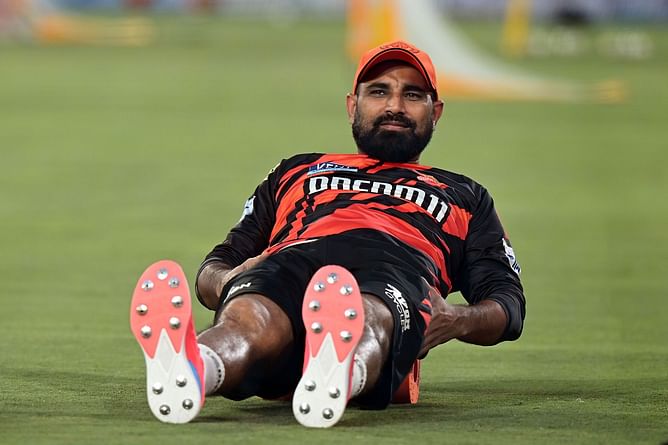 Is Mohammad Shami playing today's SRH vs KKR IPL 2025 match?