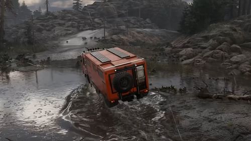 Drive slowly and carefully (Image via Focus Entertainment)