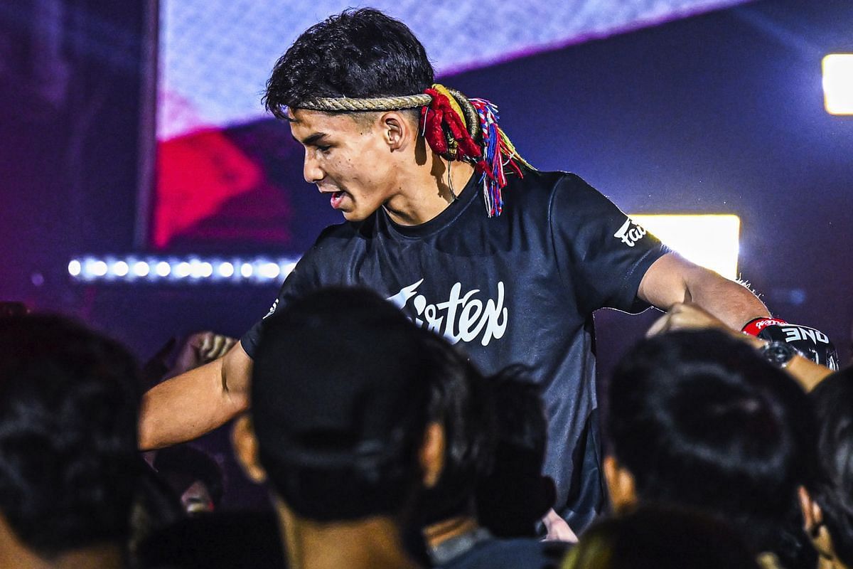 Johan Ghazali | Image credit: ONE Championship