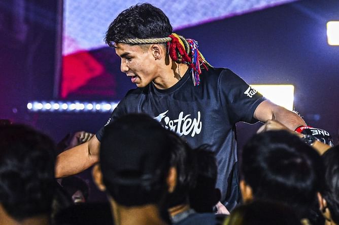 Teenage phenom Johan Ghazali understands entertainment value in martial arts: "I'm going to keep doing it"